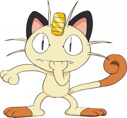 meowth Meme Template