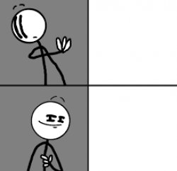 Stickman Template Meme Template