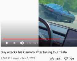conservative loses to tesla Meme Template