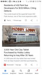 Sue Developers Hobby Lobby Iraq Tablet news Duo Meme Template