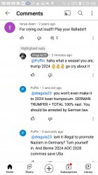 German Trumper Meme Template
