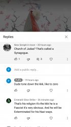 Levantine KKK Antisemite Seraph Meme Template