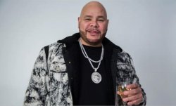 Fat Joe with cup Meme Template