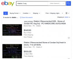 Diablo 2 SOJ Biden Meme Template
