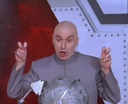 Dr. Evil Meme Template