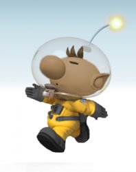 olimar bumblebee alt Meme Template