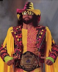Randy Savage Meme Template