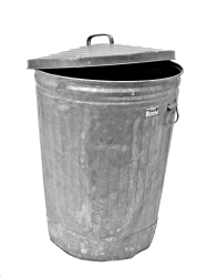 trash can Meme Template