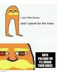 Pollard/F1Fan Propaganda Meme Template