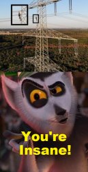 king Julien Meme Template