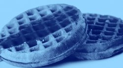 Blue waffles Meme Template