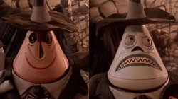 Nightmare Before Christmas Two Face Meme Template