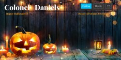 Daniels Halloween Template Meme Template