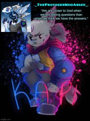 TheProtogenWhoAsked Kapi Announcement Template Meme Template