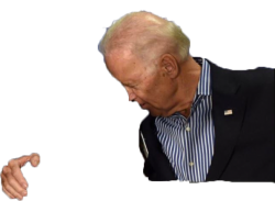 Creepy joe Meme Template