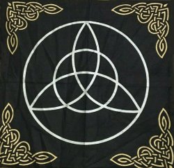 Triquetra Cloth Print Meme Template