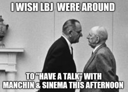 LBJ talk Meme Template