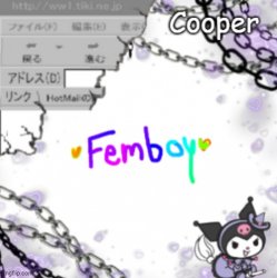 I found the premium meme template #cutiepatootie #femboy #anime #meme , Cutie Patootie