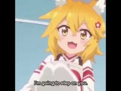 Senko-san tries to kill you. Meme Template