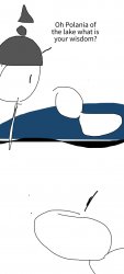 Oh Polania of the lake Meme Template