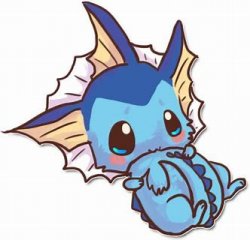 cute vaporeon 3 Meme Template