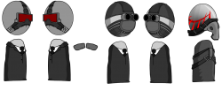 MAG Agent sprite sheet 2 Meme Template