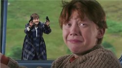 Daniel Radcliffe Ron Weasley Meme Template