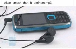 Akon smack that ft. Eminem Meme Template