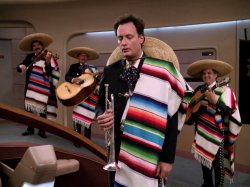Q Mariachi Band Bridge Of Enterprise D Meme Template