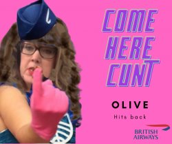 Olive hits back Meme Template