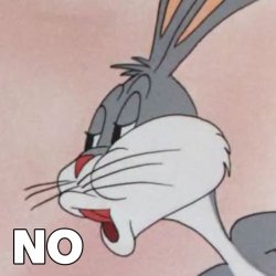 Buggs Bunny No Meme Template