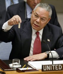 Colin Powell UN Meme Template