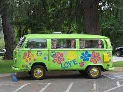 Hippie Van Meme Template