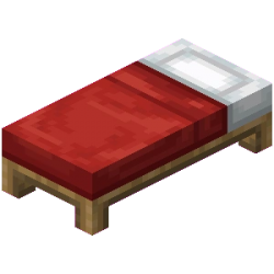 Minecraft bed Meme Template