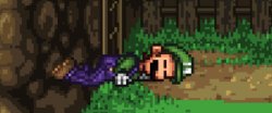 SSF2 dead Luigi Meme Template