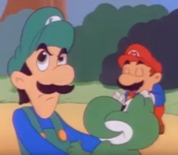 Luigi is done Meme Template