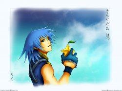 Riku Kingdom Hearts Other Worlds Quote Meme Template