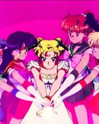 Sailor Moon wand Meme Template