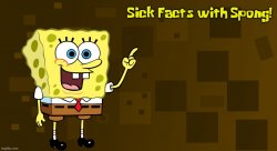 Sick Facts with Spong Meme Template