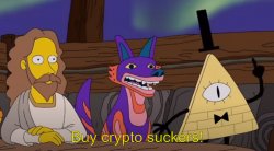 Buy crypto suckers Meme Template