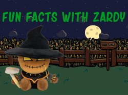 Fun Facts With Zardy Meme Template