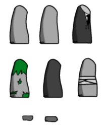 MC sprite sheet bodies Meme Template