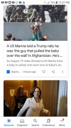Trump Baby Liar Kamala News Duo Meme Template