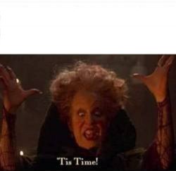 Hocus Pocus Meme Template