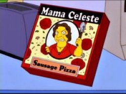 Simpsons Mama Celeste Meme Template