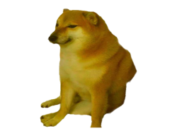 Cheeks png Meme Template