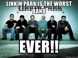 linkin park Meme Template