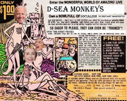 D-Sea Monkeys Meme Template