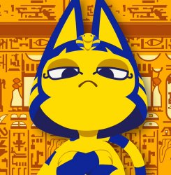 Ankha Meme Template