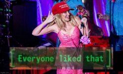 MAGA Kylie everyone liked that Meme Template